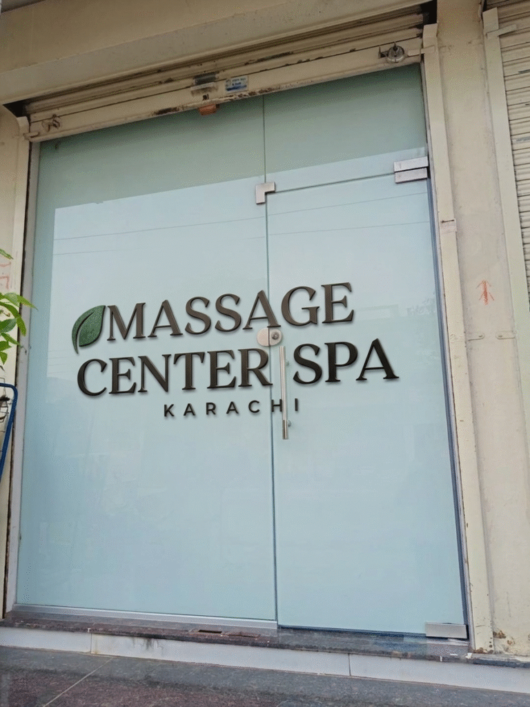 massage center karachi