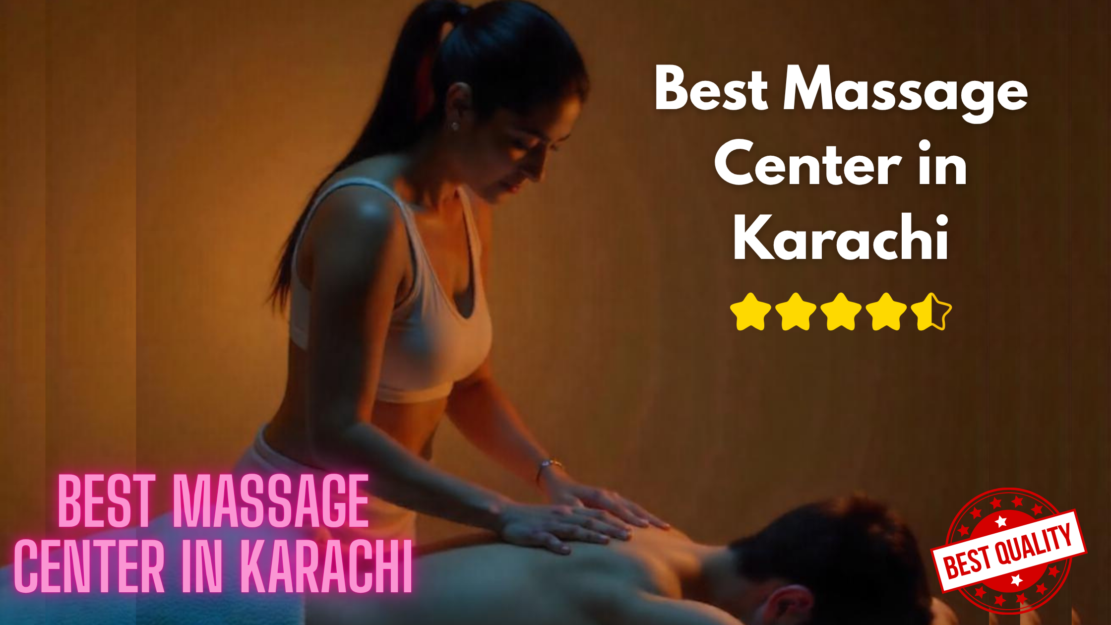 You are currently viewing Best Massage Center in Karachi