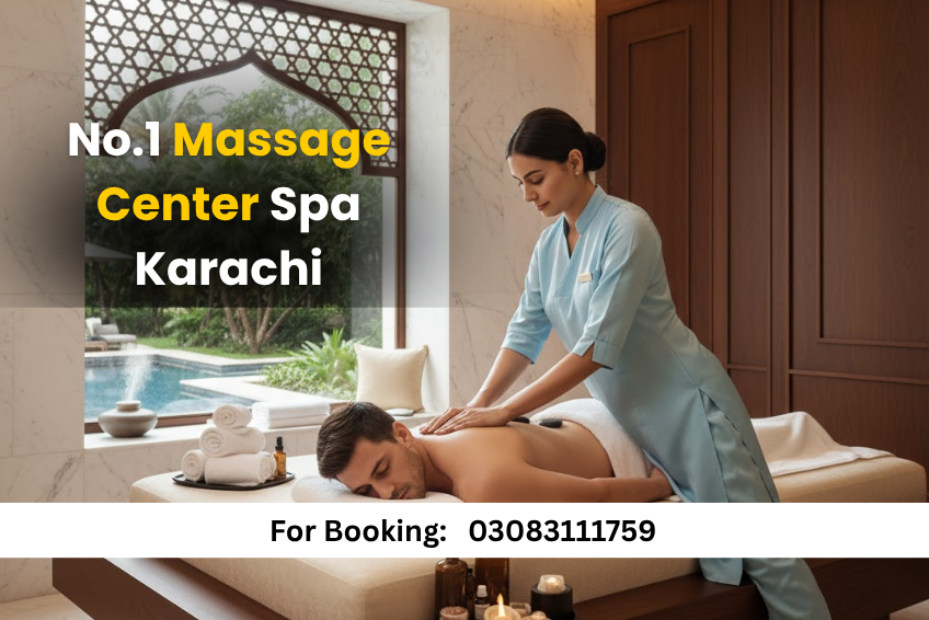 Read more about the article No.1 Massage Center Spa Karachi – The Best Massage Center in Karachi