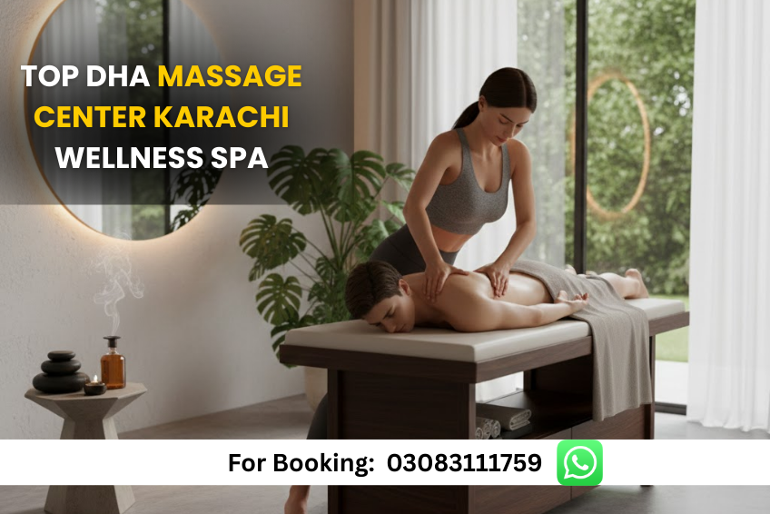 Read more about the article Top DHA Massage Center Karachi – 24/7 Best Wellness Spa