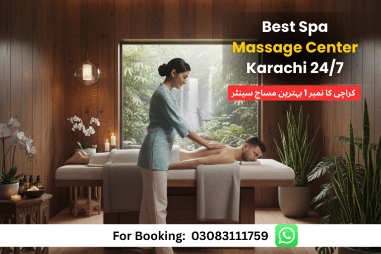 Read more about the article No.1 Body to Body Massage Center Karachi – Best Massage With Female