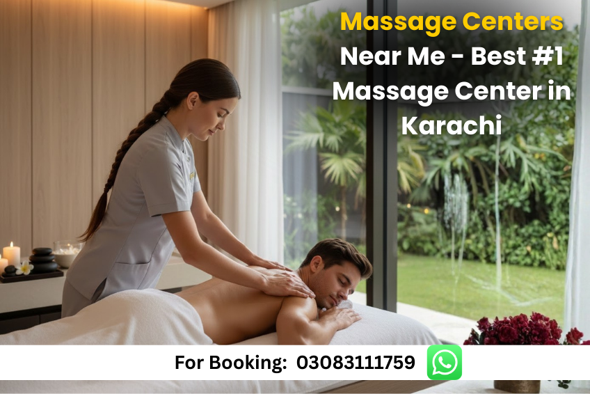 Read more about the article Massage Centers Near Me – Discover #1 Best Massage Center in Karachi