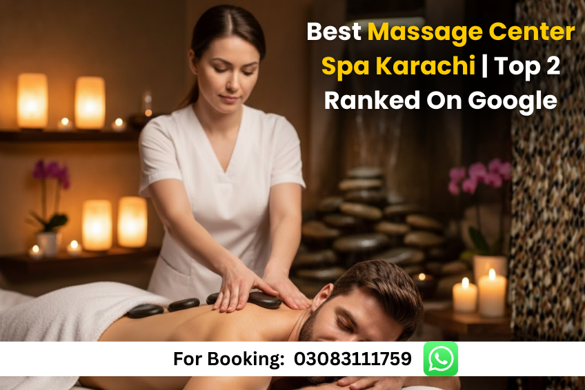 Read more about the article Best Massage Center Spa Karachi | Top 2 Ranked On Google