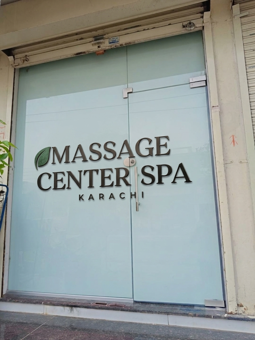 massage center karachi