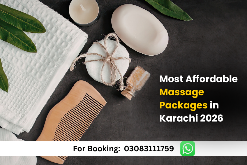 Read more about the article Most Affordable Massage Packages in Karachi 2026