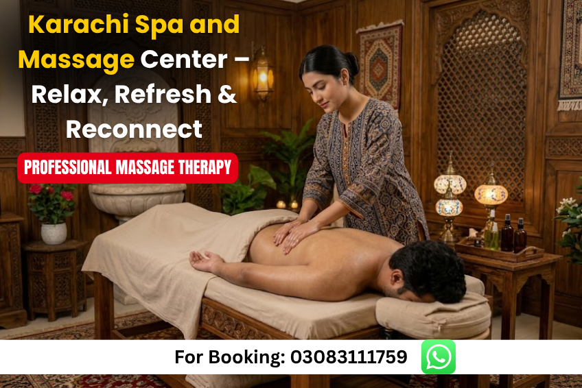Read more about the article Best Karachi Spa and Massage Center – Relax, Refresh & Reconnect 24/7