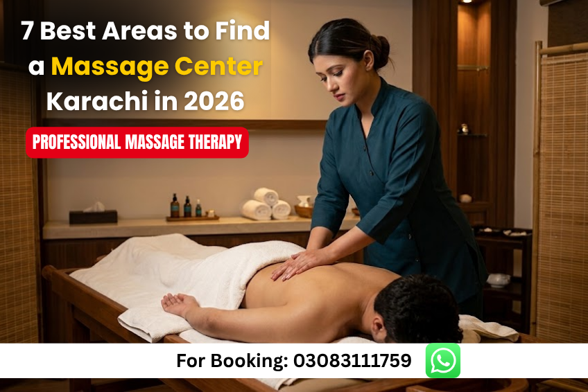 Read more about the article 7 Best Areas to Find a Massage Center Karachi in 2026